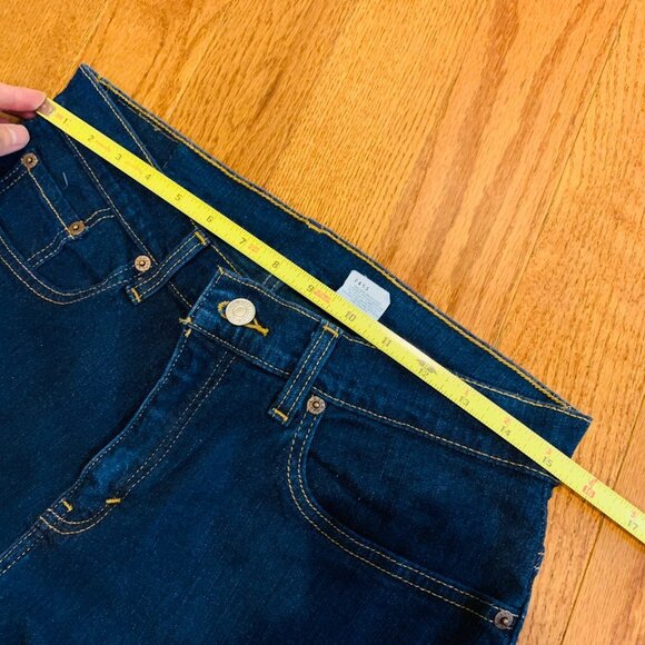 VINTAGE LEVIS 510'S SLIM FIT LOWER RISE JEANS Size 10 - Picture 11 of 16